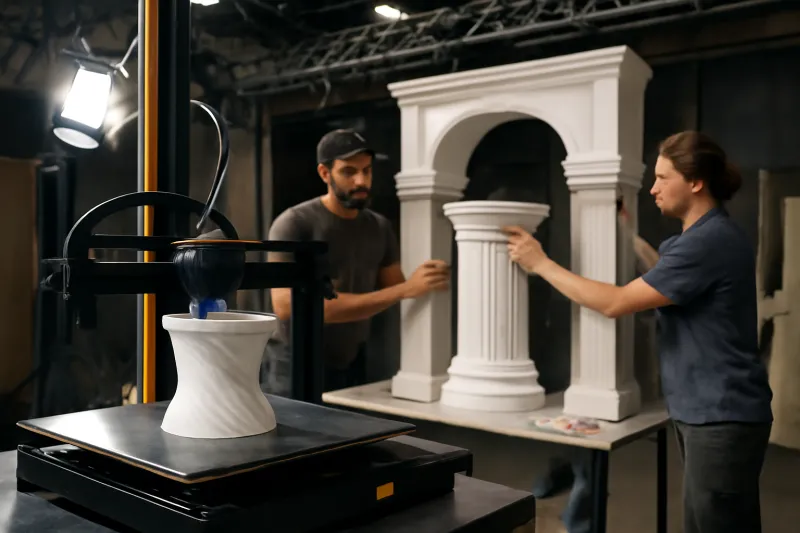 découvrez comment la fabrication numérique révolutionne la création des décors de théâtre, alliant précision, innovation et créativité pour des mises en scène spectaculaires.