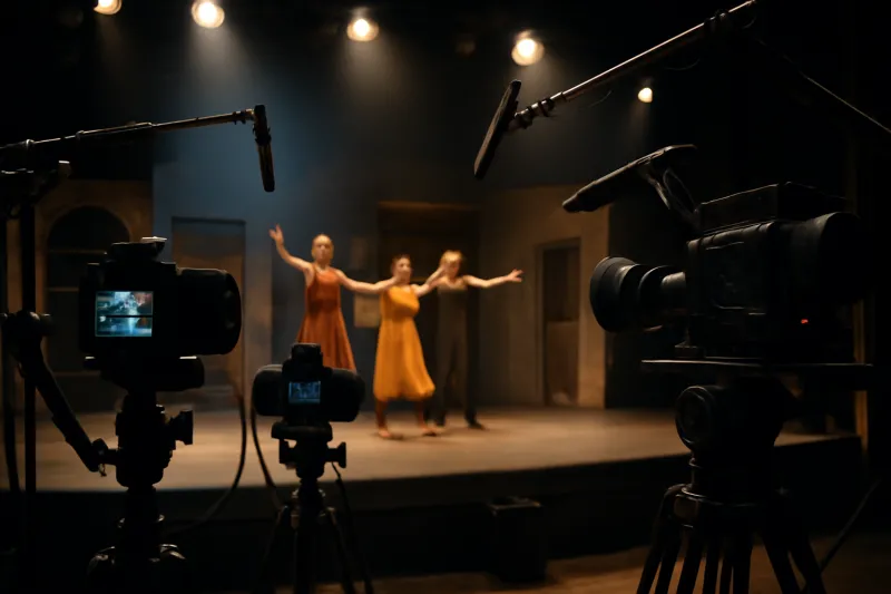 Les outils de captation vidéo adaptés aux créations scéniques