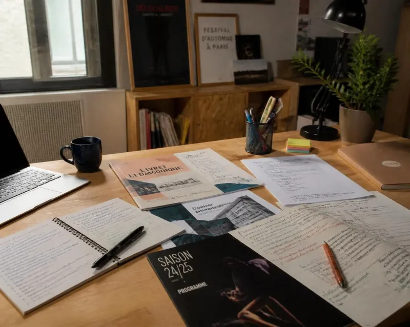 découvrez comment structurer efficacement votre livret pédagogique pour spectacle avec des exemples pratiques et les erreurs à éviter afin d'optimiser l'expérience éducative.
