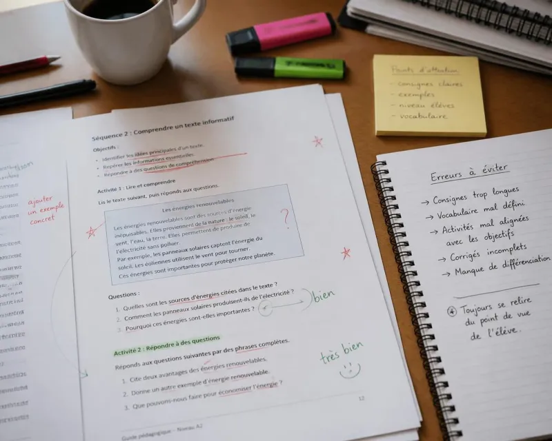 découvrez comment structurer efficacement votre livret pédagogique pour spectacle avec des exemples pratiques et les erreurs à éviter pour un guide clair et engageant.