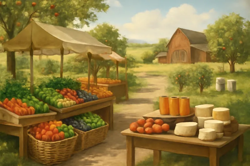 Manger local : où trouver des producteurs près de chez soi