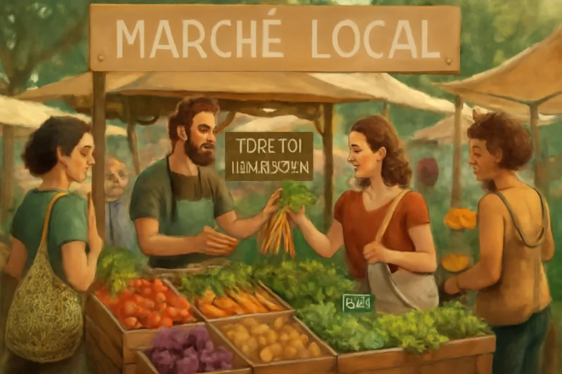 découvrez comment manger local en trouvant facilement des producteurs près de chez vous pour des produits frais, de saison et de qualité.