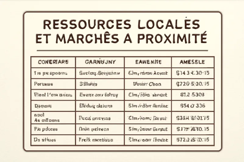 découvrez comment manger local en trouvant facilement des producteurs près de chez vous. soutenez l'agriculture locale et profitez de produits frais et de qualité.