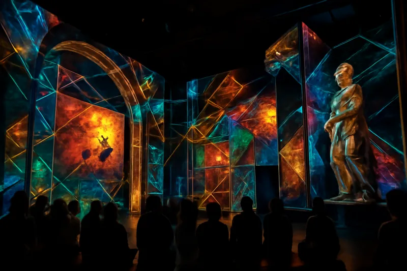 Mapping vidéo au service de la narration : guide complet pour créer des expériences immersives