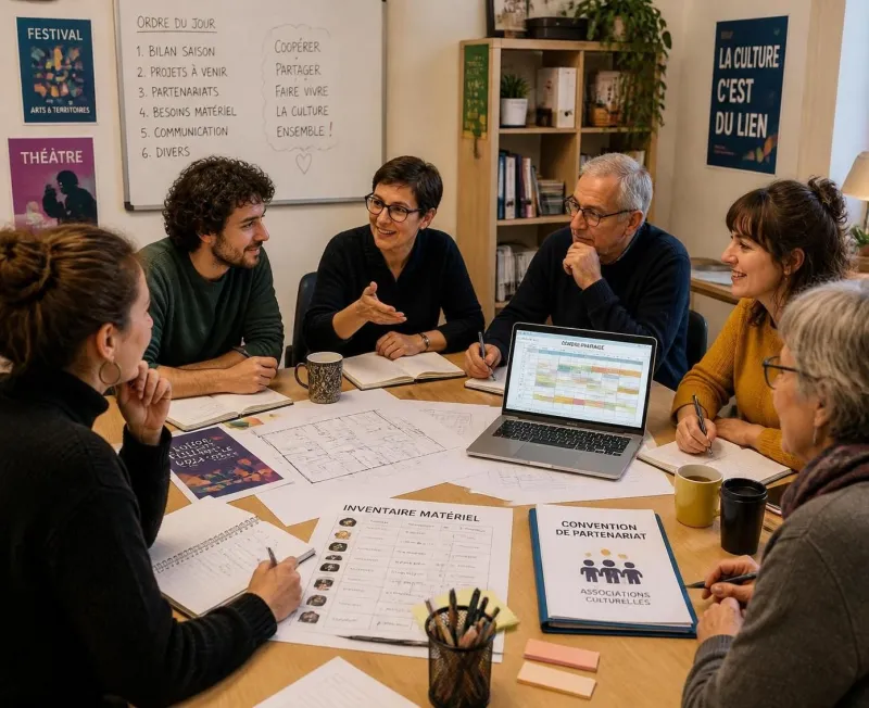 découvrez comment mutualiser le matériel entre associations culturelles pour un partage efficace et durable, favorisant la collaboration et l'optimisation des ressources.
