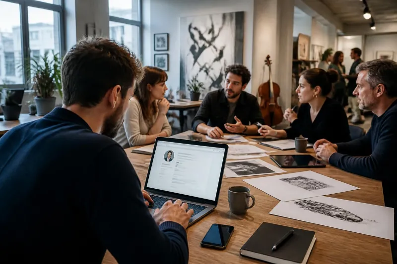Optimiser son profil linkedin pour les structures culturelles et générer des partenariats b2b locaux