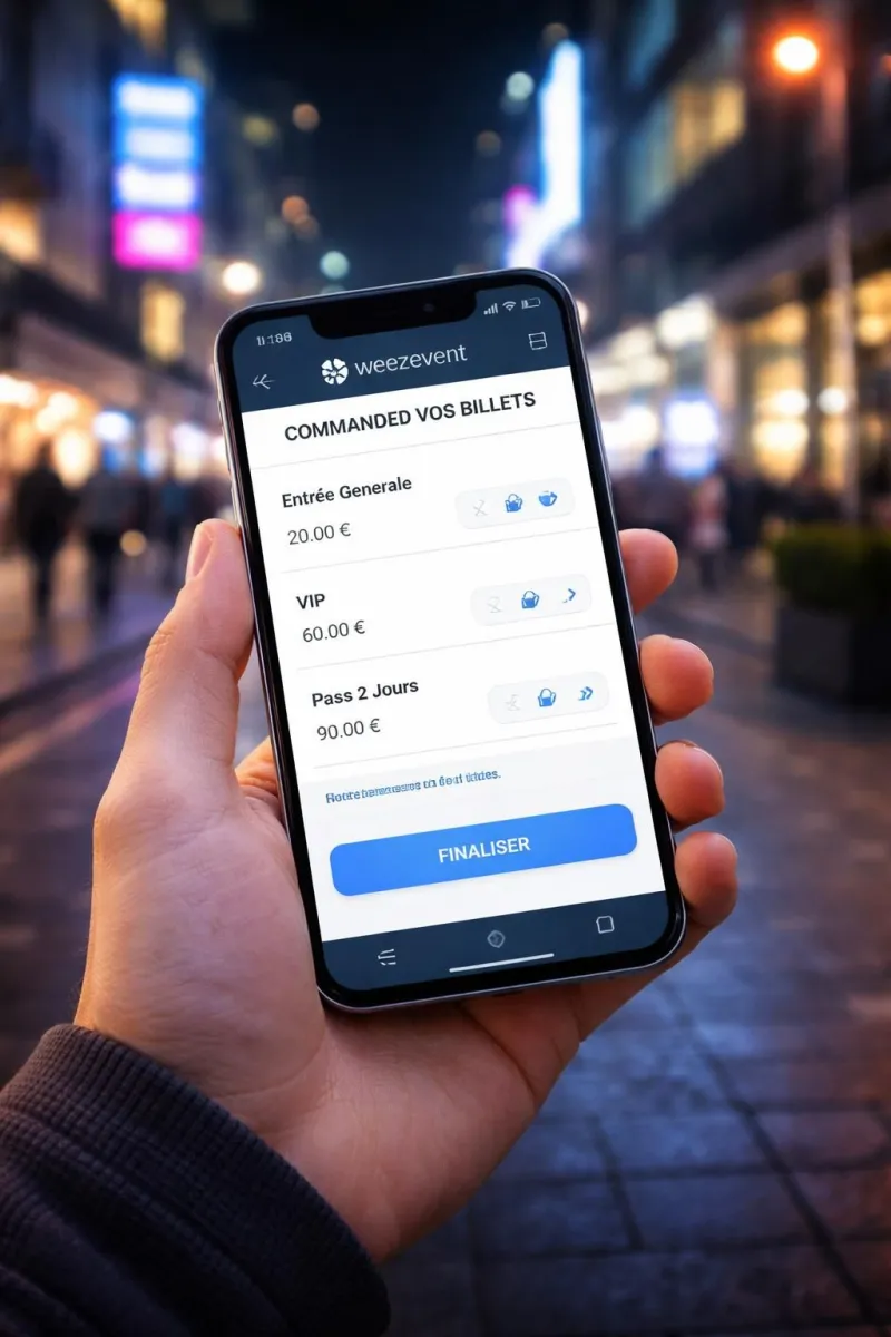 découvrez comment optimiser votre page de billetterie avec weezevent pour booster votre taux de conversion et augmenter vos ventes en ligne efficacement.