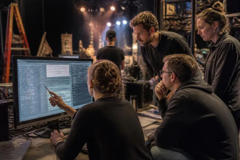 Orfeo, c’est quoi et comment ce logiciel aide les professionnels du spectacle ?