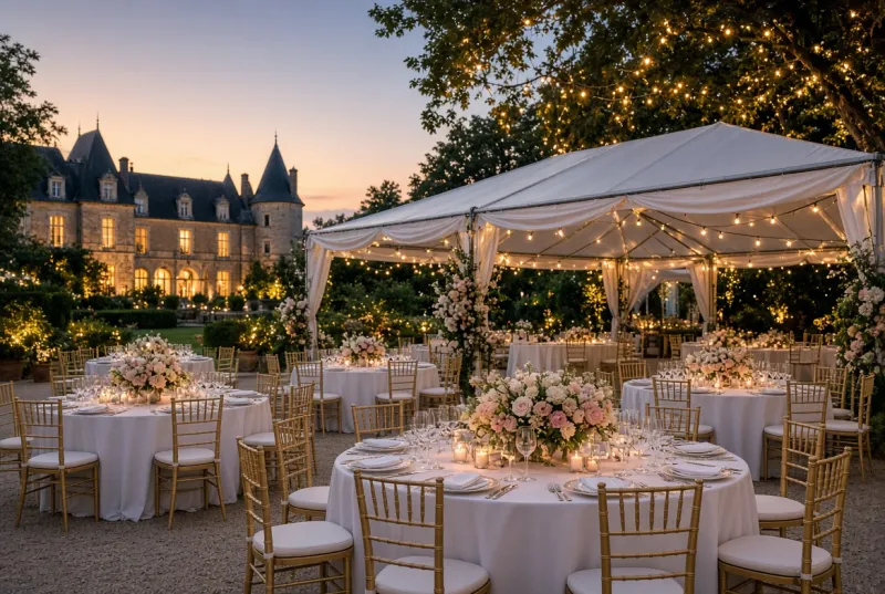 Organiser un mariage réussi : les clés d’une réception mémorable