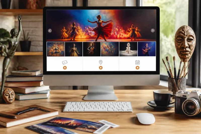 Page événement culturel : guide complet des éléments indispensables pour convertir les visiteurs