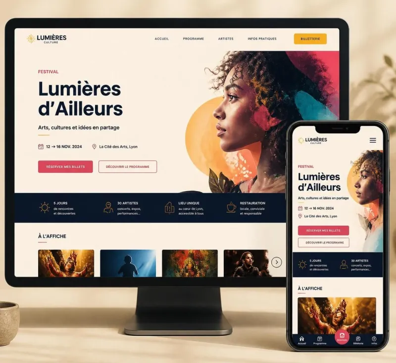 découvrez notre guide complet des éléments indispensables pour réussir la conversion des visiteurs lors de votre événement culturel. optimisez votre stratégie et maximisez l'impact de votre page événement.