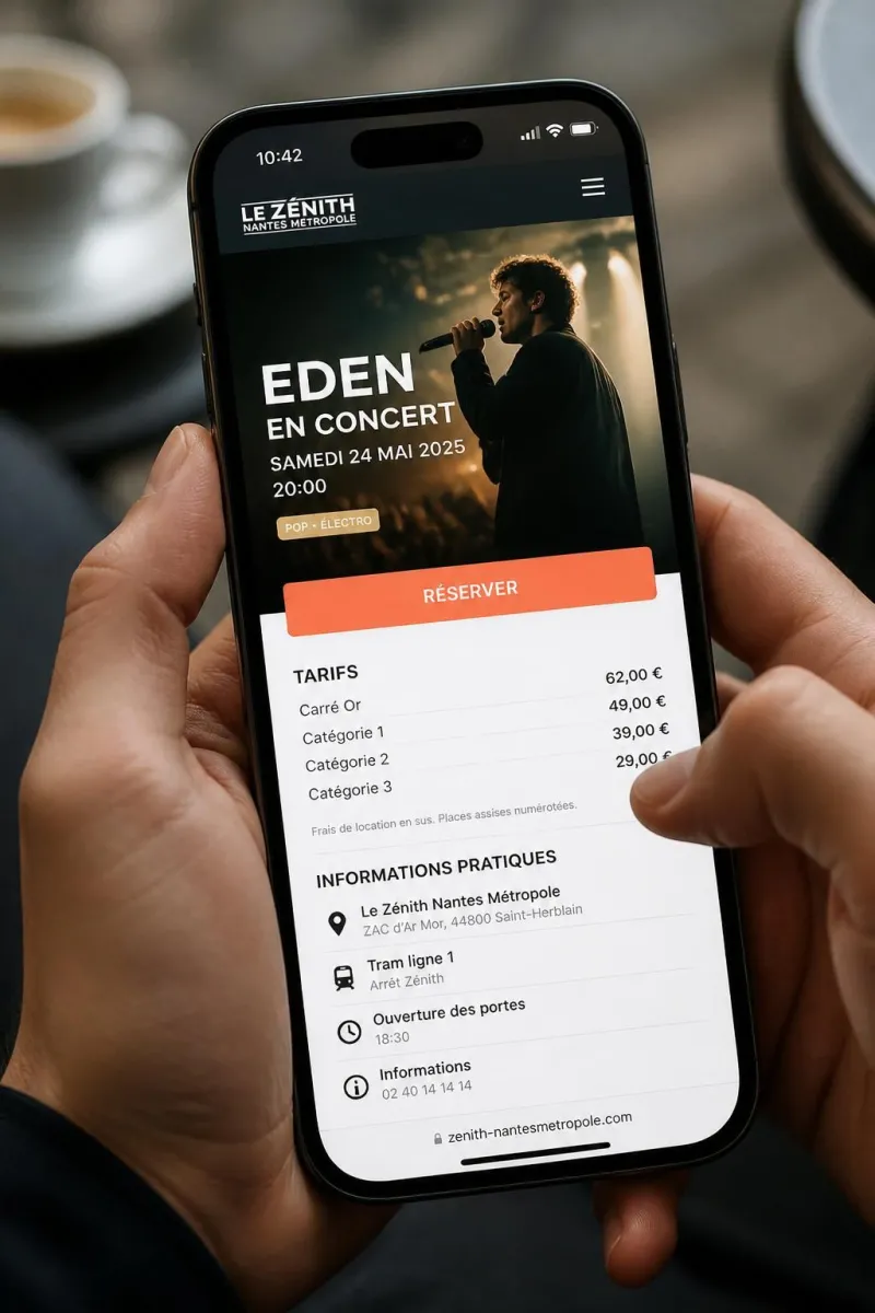 découvrez notre guide complet des éléments indispensables pour réussir la conversion des visiteurs lors de votre page événement culturel et maximiser l'impact de votre événement.