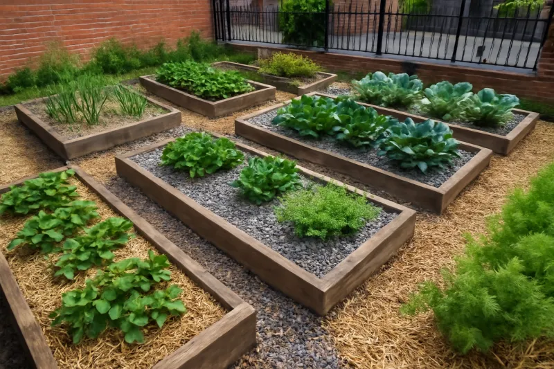 découvrez comment réaliser un paillage efficace pour protéger et nourrir vos plantes. apprenez les étapes clés et les bienfaits du paillage dans votre jardin.