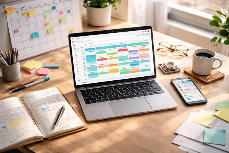 Plan de communication événementielle : organiser les 4 semaines avant l’ouverture avec google sheets