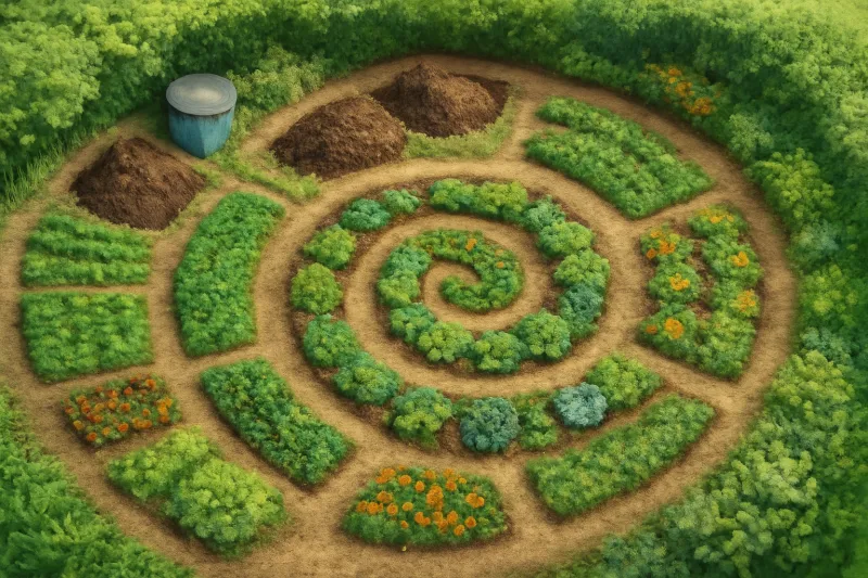 Potager en permaculture : par où commencer