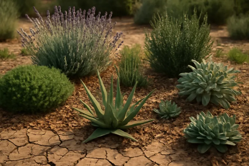 Potager sans eau : quelles plantes choisir