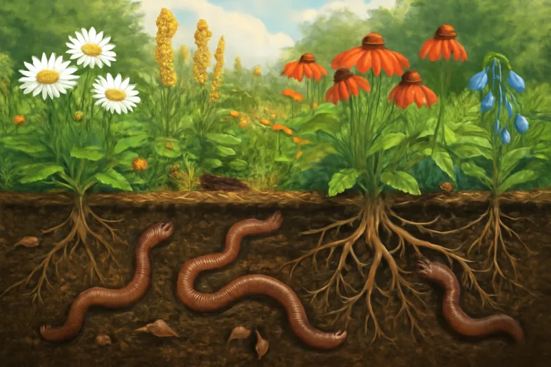 Pourquoi les lombrics sont essentiels au jardin