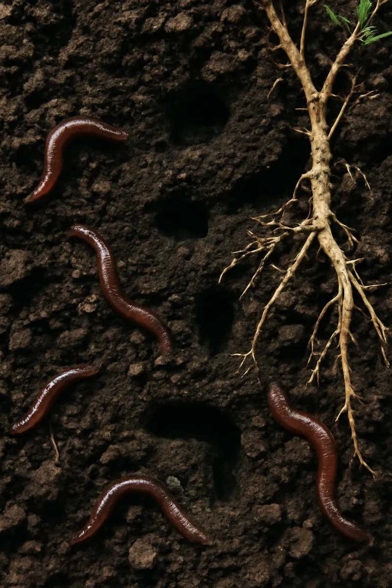 découvrez pourquoi les lombrics jouent un rôle crucial dans la santé de votre jardin en améliorant la qualité du sol et favorisant la croissance des plantes.
