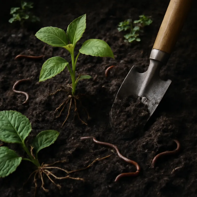 découvrez pourquoi les lombrics sont indispensables à la santé de votre jardin en améliorant la qualité du sol et en favorisant la croissance des plantes.