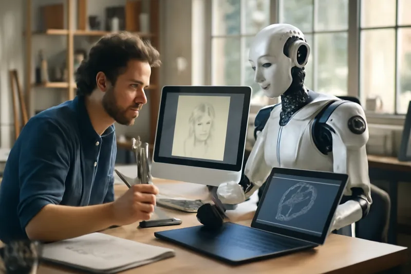 Quand l’IA devient partenaire de création