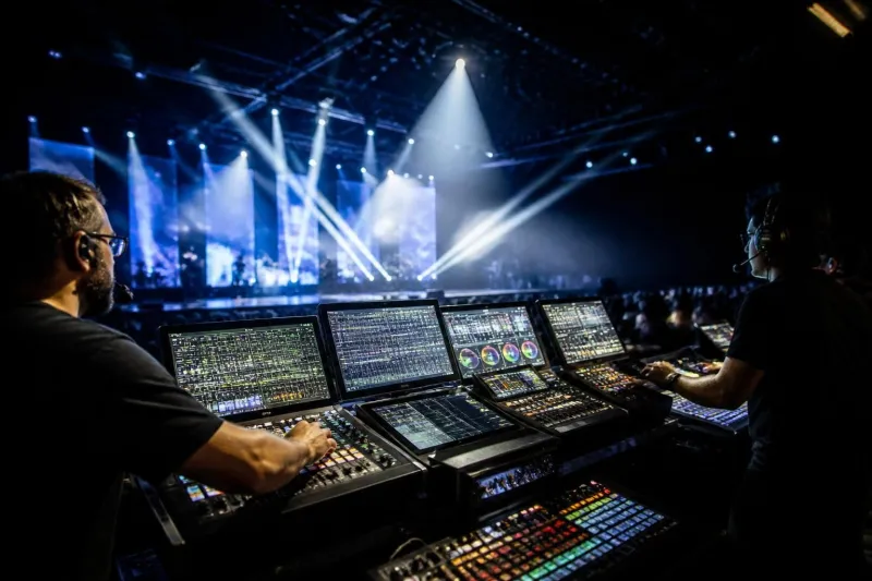 Quel est le meilleur logiciel de régie pour un spectacle ?