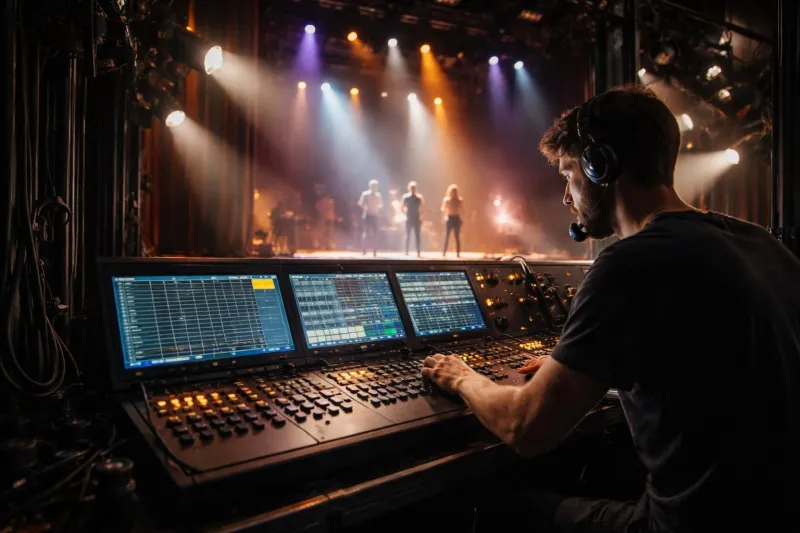 Quel est le rôle d’un conducteur lumière au théâtre et comment devient-on un expert ?