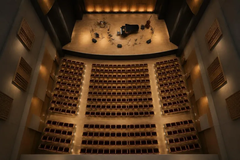 Quel logiciel utiliser pour faire un plan de salle de spectacle ?