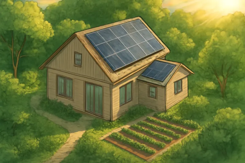 Quelle est la meilleure orientation d’une maison écologique