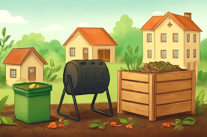 Quelle taille de composteur choisir selon son foyer