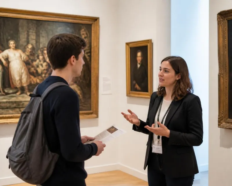 découvrez les parcours et diplômes recommandés pour devenir médiateur culturel, ainsi que les études à suivre pour réussir dans ce métier passionnant.