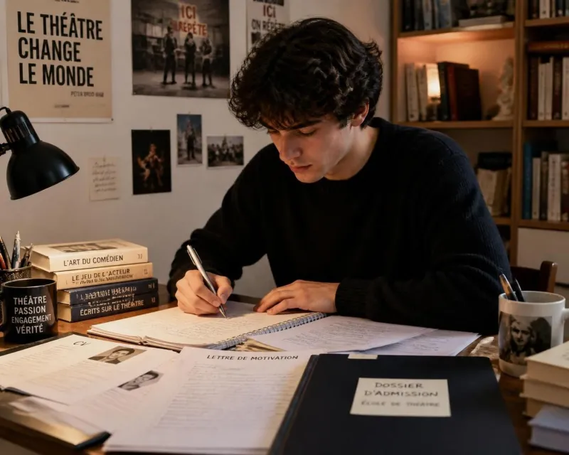 découvrez les formations et études nécessaires pour devenir metteur en scène, du théâtre à l'audiovisuel, et lancez votre carrière artistique.