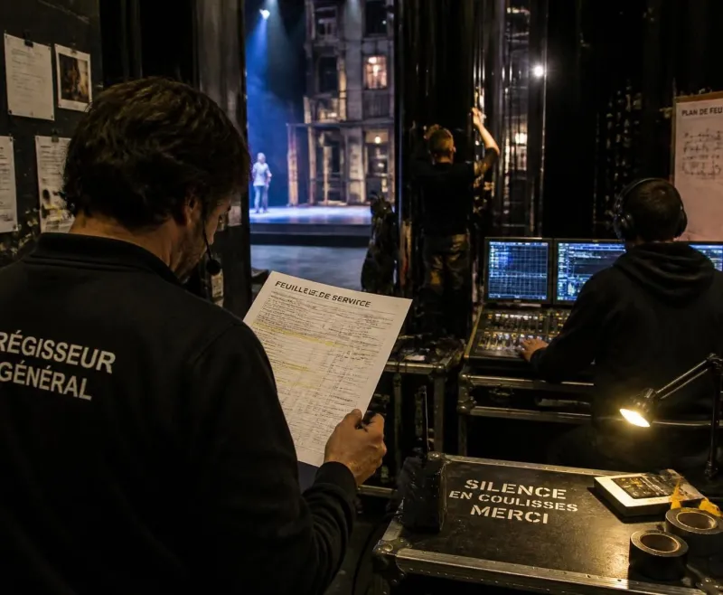 découvrez les formations et les études nécessaires pour devenir régisseur général, un professionnel clé de la gestion technique et logistique dans le spectacle vivant.