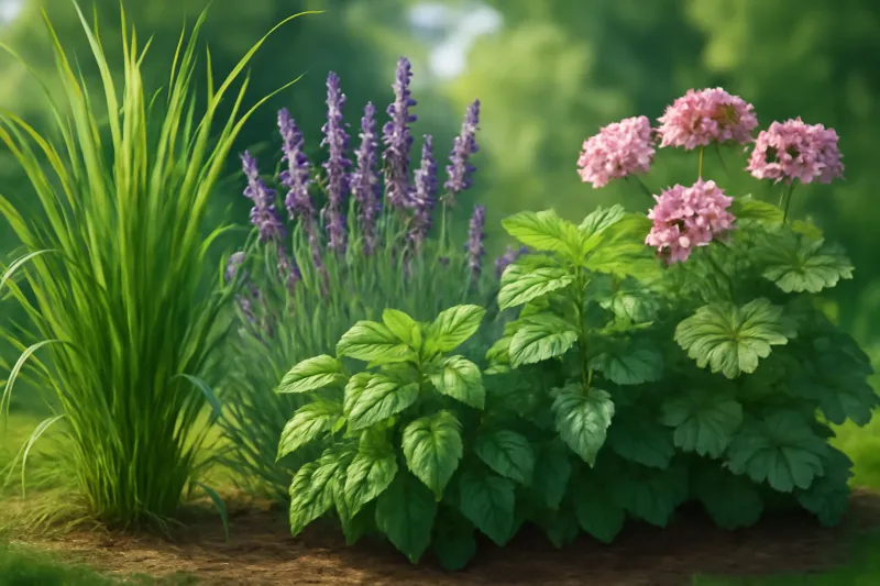 Quelles plantes repoussent les moustiques naturellement