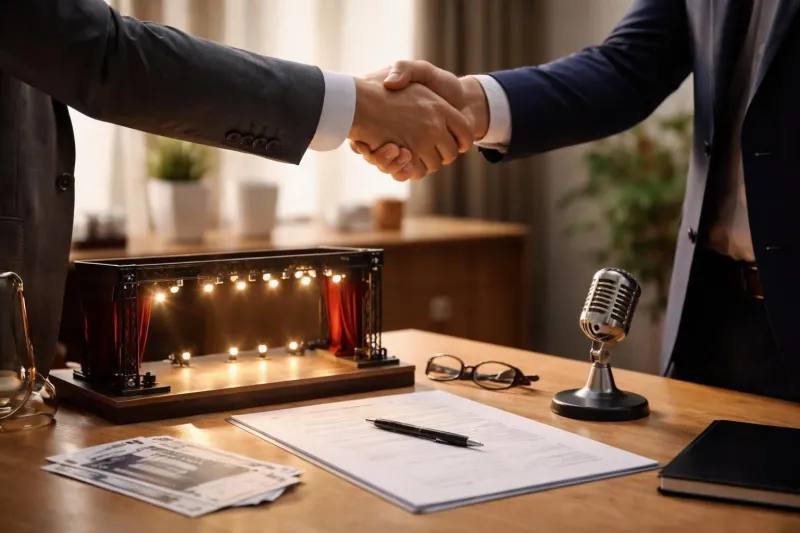 Quelles sont les clauses indispensables dans un contrat de cession pour un spectacle vivant ?