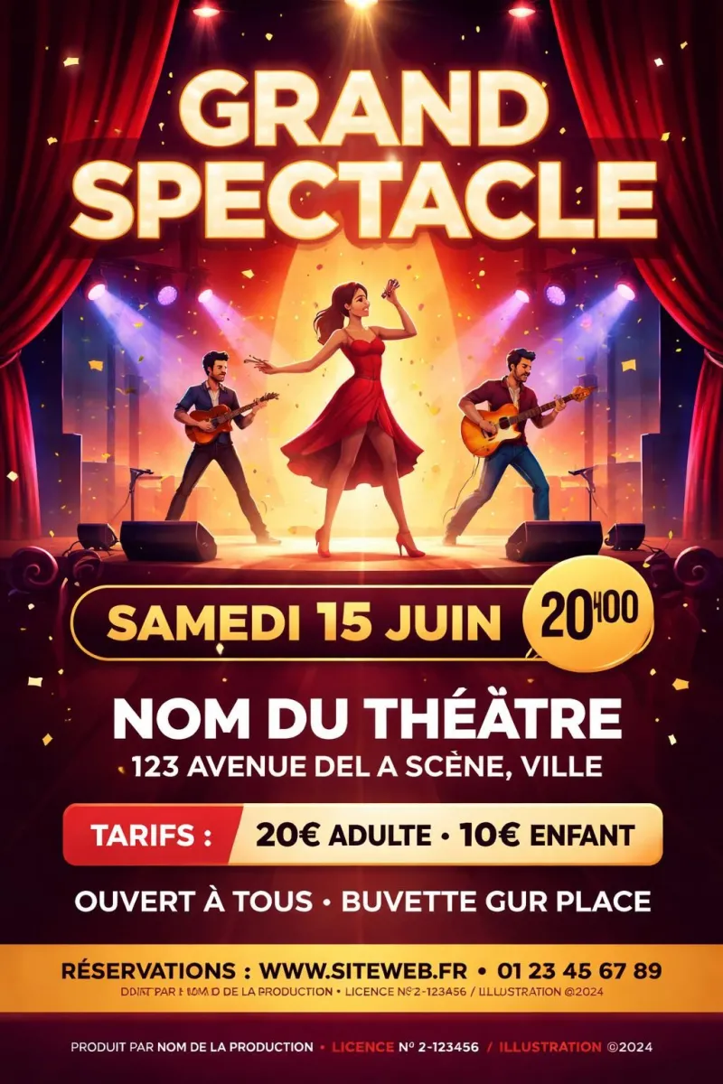 découvrez les mentions obligatoires à inclure sur une affiche de spectacle vivant en 2026 pour respecter la réglementation en vigueur et informer clairement le public.