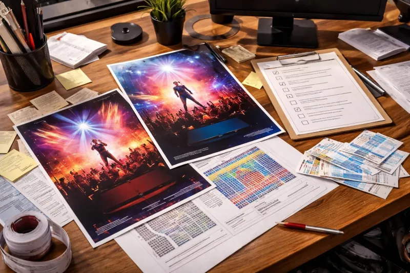 découvrez les mentions obligatoires à inclure sur une affiche de spectacle vivant en 2026 pour être conforme à la réglementation et informer efficacement votre public.