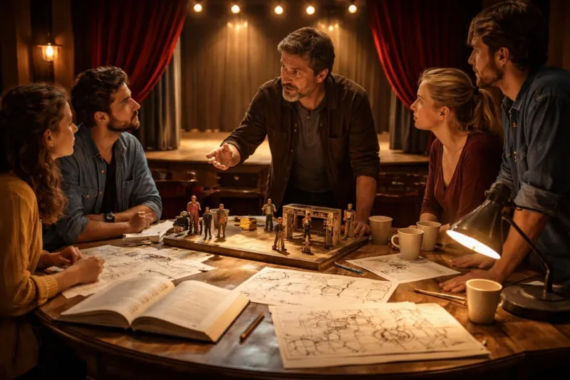 Qu’est-ce que la dramaturgie au théâtre en termes simples ?