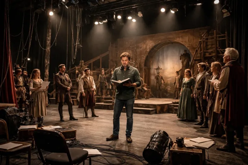 Qu’est-ce que le filage au théâtre et comment fonctionne-t-il ?