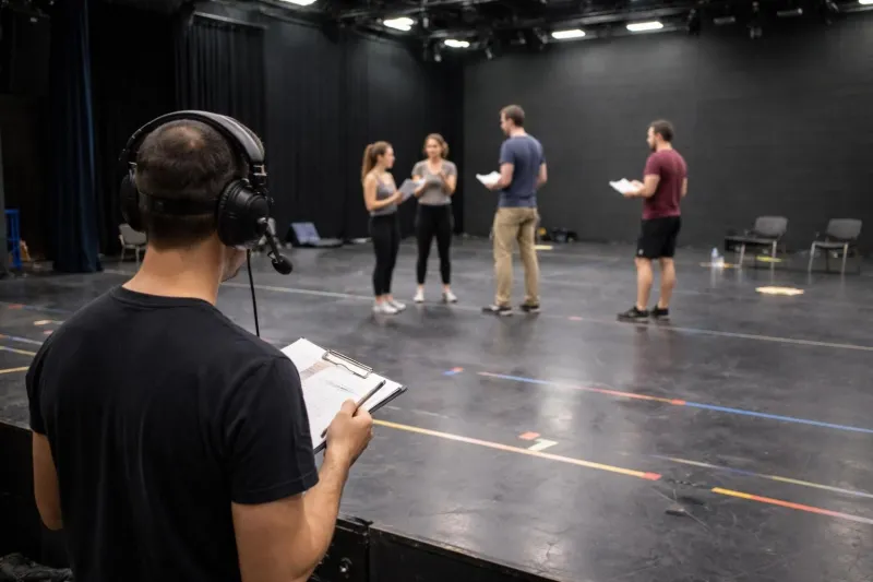 découvrez ce qu'est le filage au théâtre, son importance dans la préparation des spectacles et comment il permet aux acteurs et à l'équipe de répéter efficacement avant la représentation.