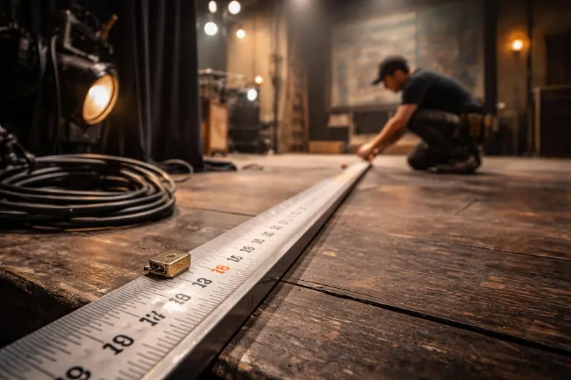 Qu’est-ce qu’une jauge au théâtre et comment la définir ?