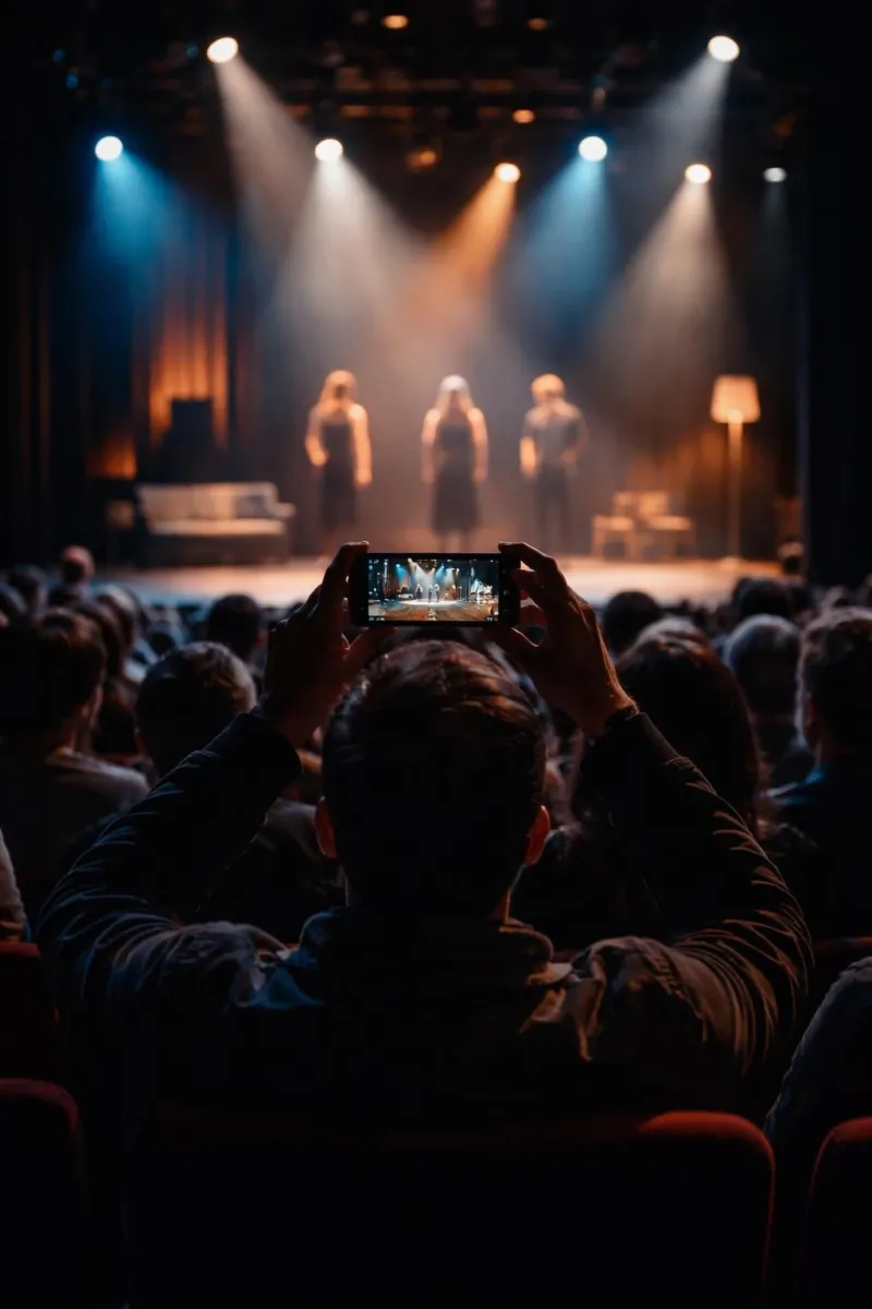 apprenez à créer une vidéo teaser de spectacle captivante directement sur votre smartphone avec un montage rapide et facile grâce à capcut. idéal pour promouvoir vos événements en un rien de temps!