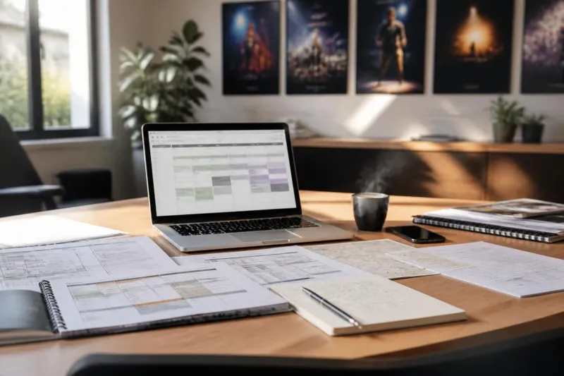 Roadbook de tournée : comment créer un modèle simple pour une compagnie de spectacle vivant