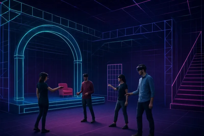 Découvrez notre guide pratique pour la scénographie virtuelle et apprenez à concevoir un décor en 3D étape par étape, alliant créativité et technologie.