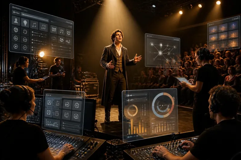 Tilt, c’est quoi et à quoi sert l’application dans le spectacle vivant ?