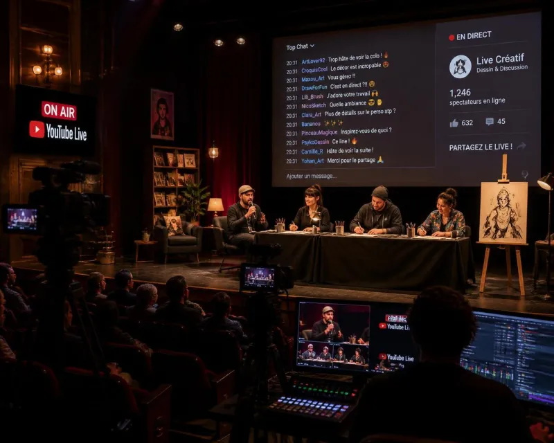 découvrez comment utiliser youtube shorts et lives pour le spectacle vivant afin de créer du contenu immersif qui captive votre audience et génère des conversions efficaces.