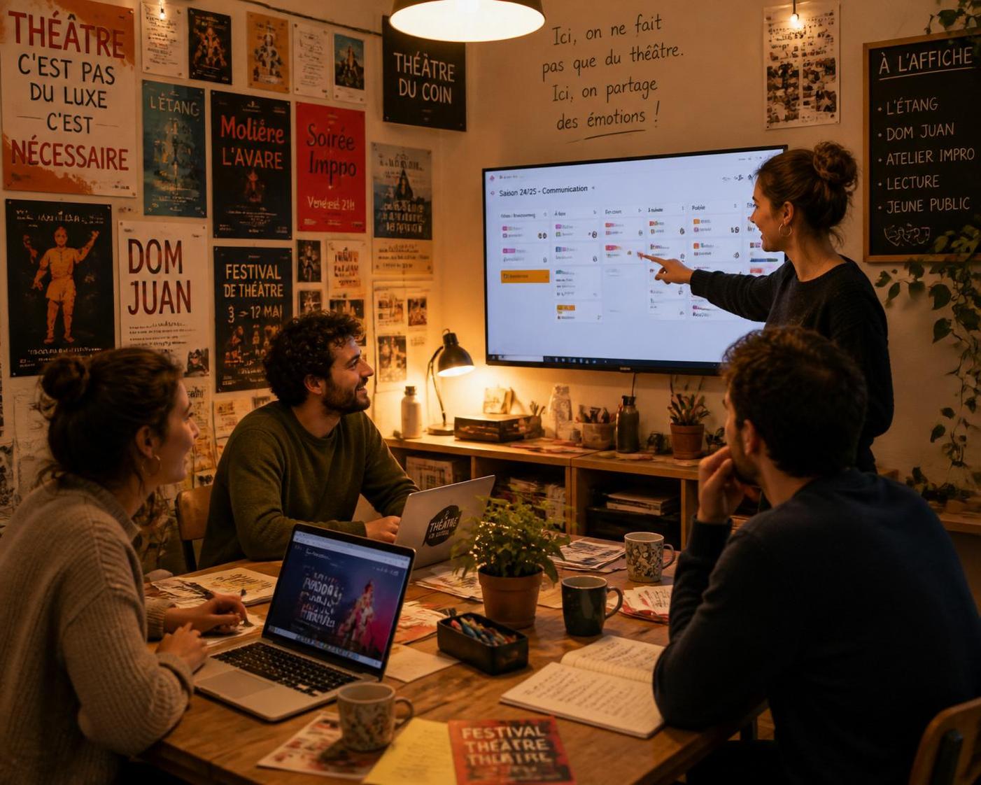 découvrez comment choisir entre clickup et monday.com en 2026 pour optimiser la planification des communications dans les petites structures culturelles.