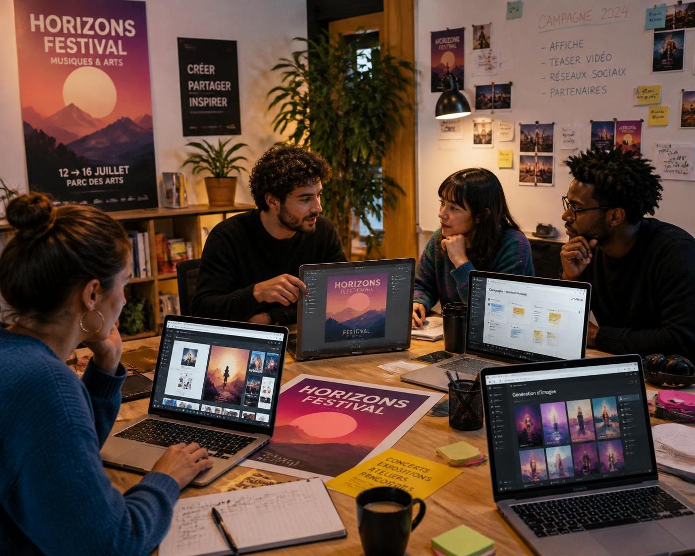 découvrez les meilleurs outils ia visuels en 2026 pour créer affiches, teasers et décors culturels. comparez midjourney et leonardo pour faire le choix idéal selon vos besoins créatifs.