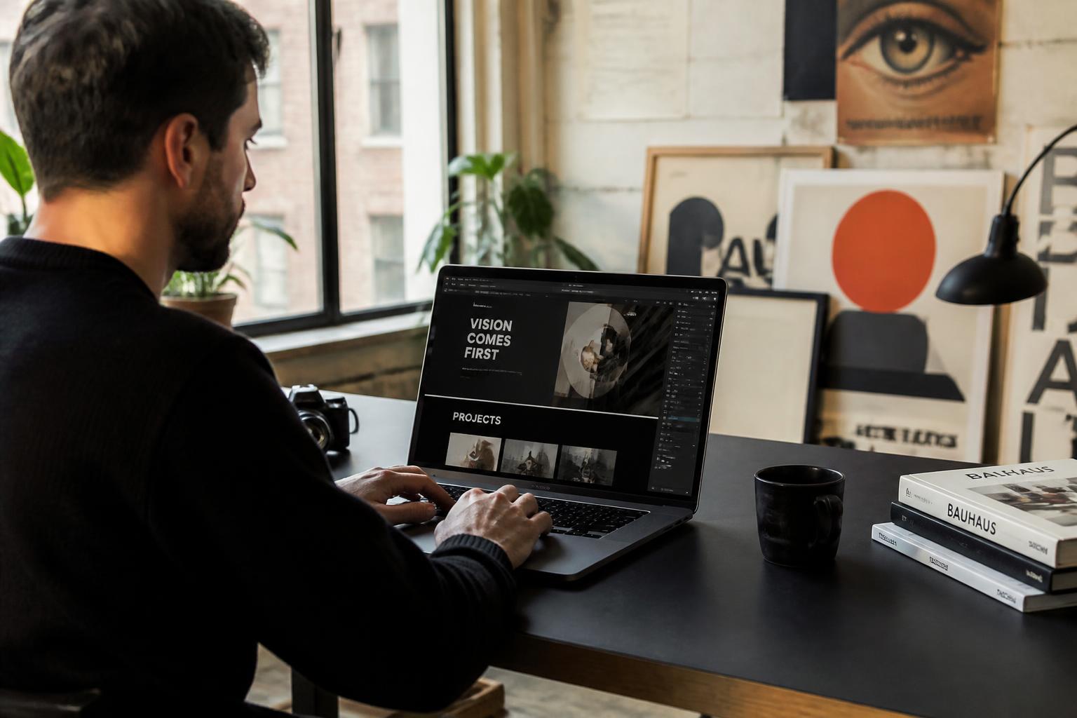 découvrez comment transformer un template canva basique en un site professionnel avec framer ou webflow pour valoriser votre personal branding en tant qu'artiste.