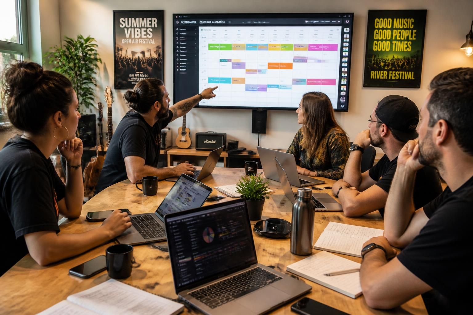 Quel logiciel choisir pour organiser un festival ?