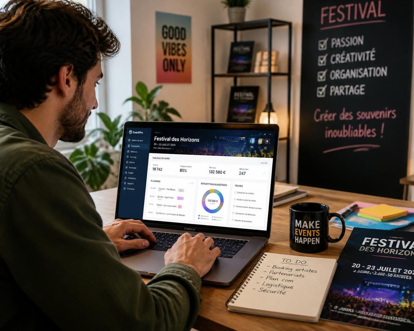 découvrez quel logiciel choisir pour organiser un festival efficacement, gérer les tâches, les bénévoles et la logistique en toute simplicité.